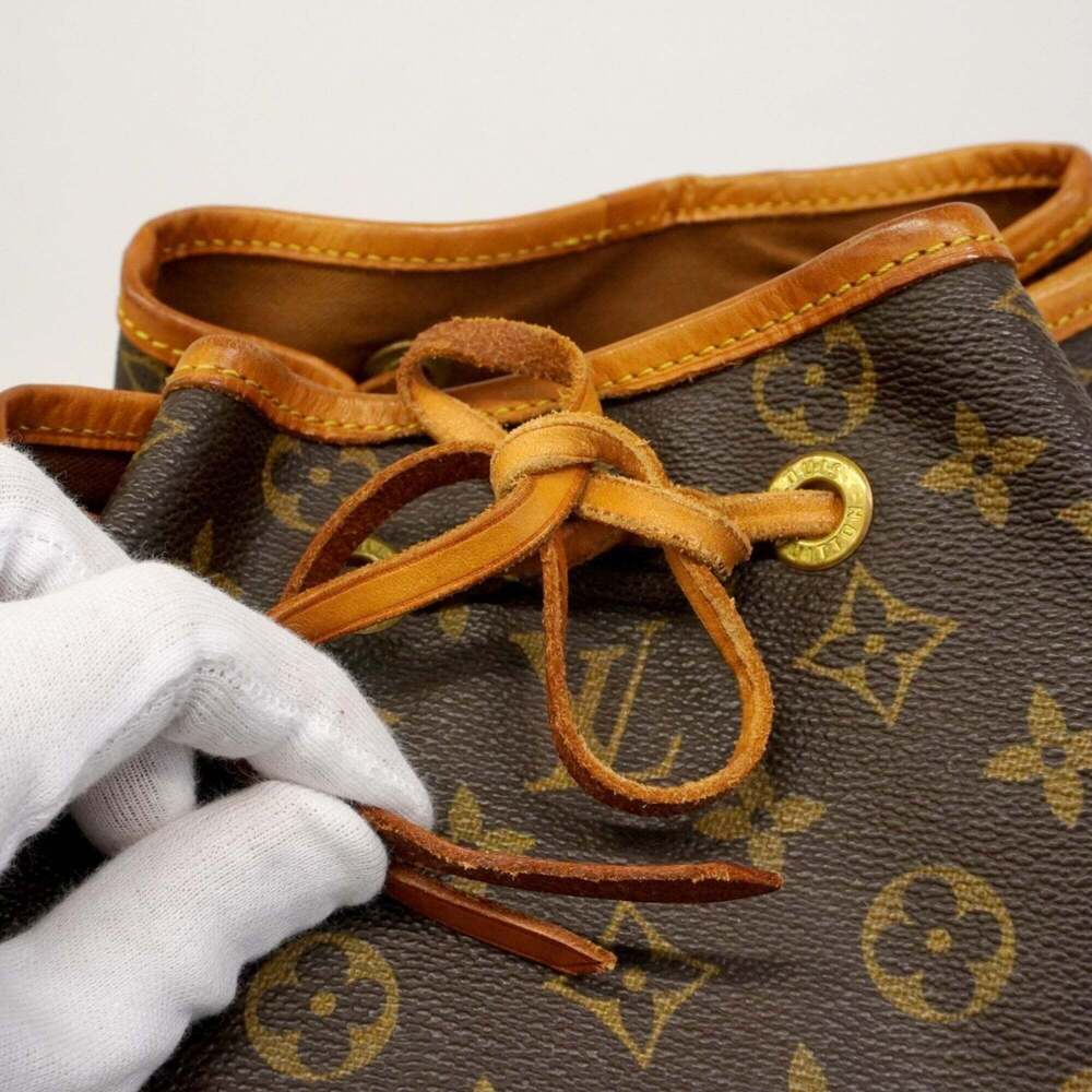 LOUIS VUITTON Brown Monogram Backpack - Picture 12 of 14